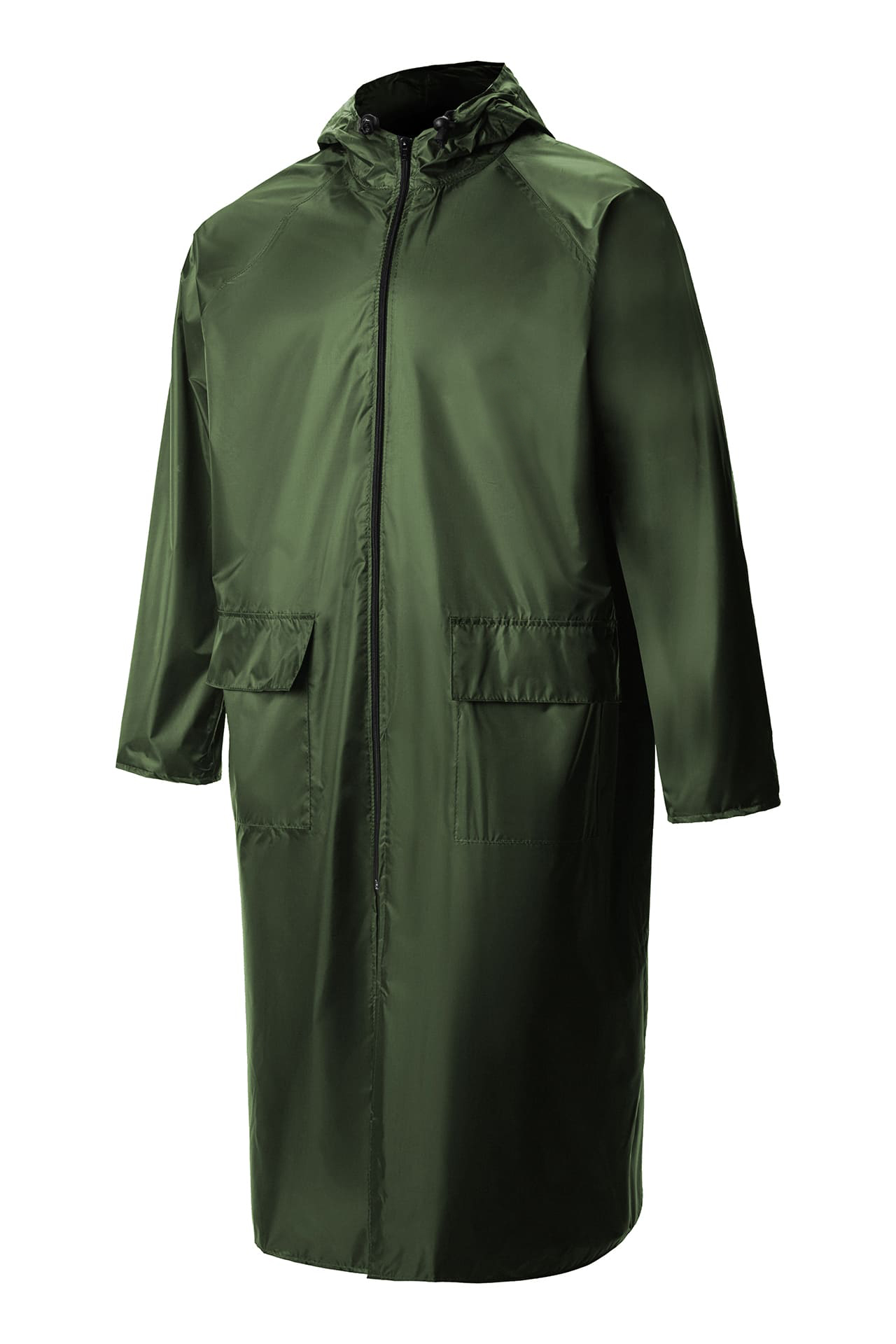 5041818 Плащ Альбатрос влагозащитный ЛАЙТ М зеленый  Непромокаемая спецодежда  размер XXXXL 