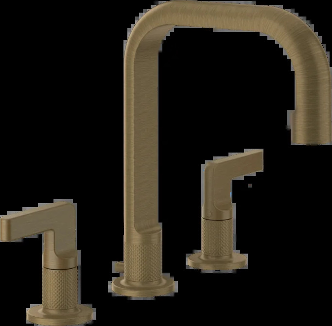 Группа умывальников 58013 713 Gessi Inciso СТАРИННАЯ ЛАТУНЬ