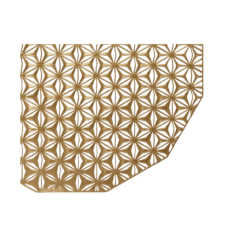 Салфетка виниловая Brass, Ø36 см Chilewich C100488004 - Вид №5