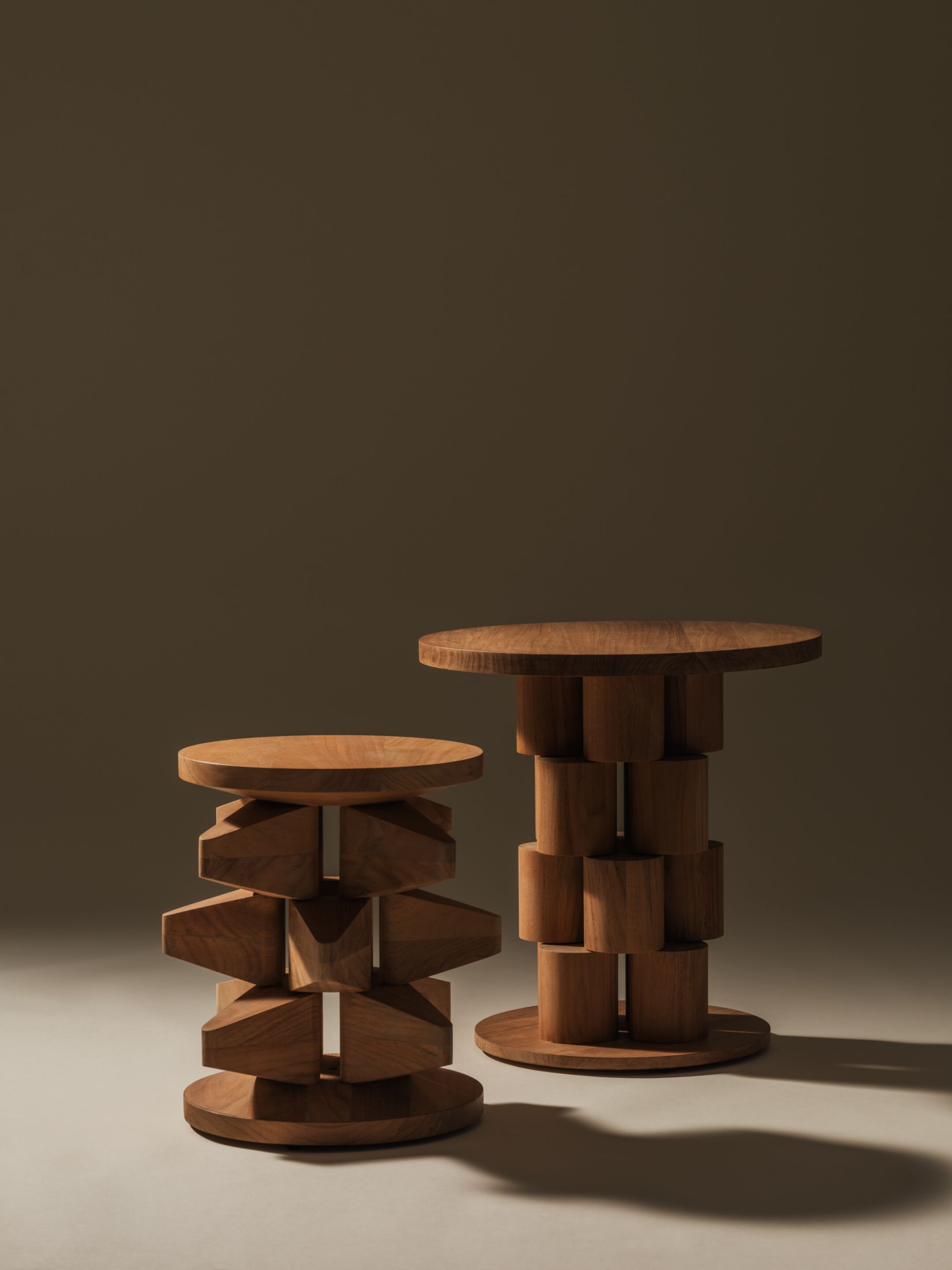 Круглый стол из тикового дерева Kettal KARI ARCH-00147297 - Вид №4