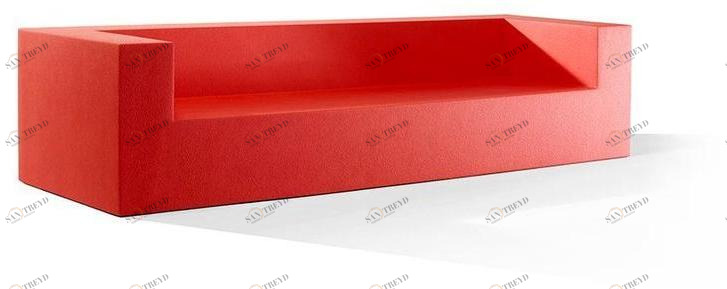 Quinze & Milan Диван из пеноматериала qm по контракту Club sun-id-1509673