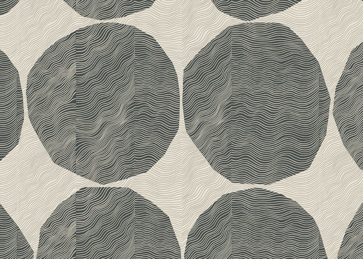 Нетканые обои с рисунком Jannelli&Volpi MARIMEKKO VOL. 7 ARCH-00047435 - Вид №5