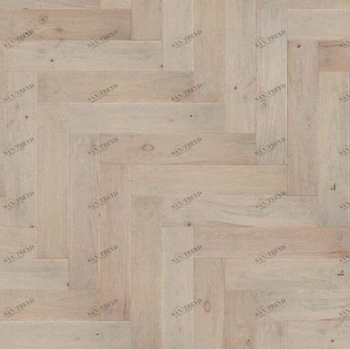 Паркет Ёлка Solidfloor Earth & Fire Пибл, Рисунок Ёлка Гевея Натур с брашью (Текстурированная) 600х120 мм 1158132