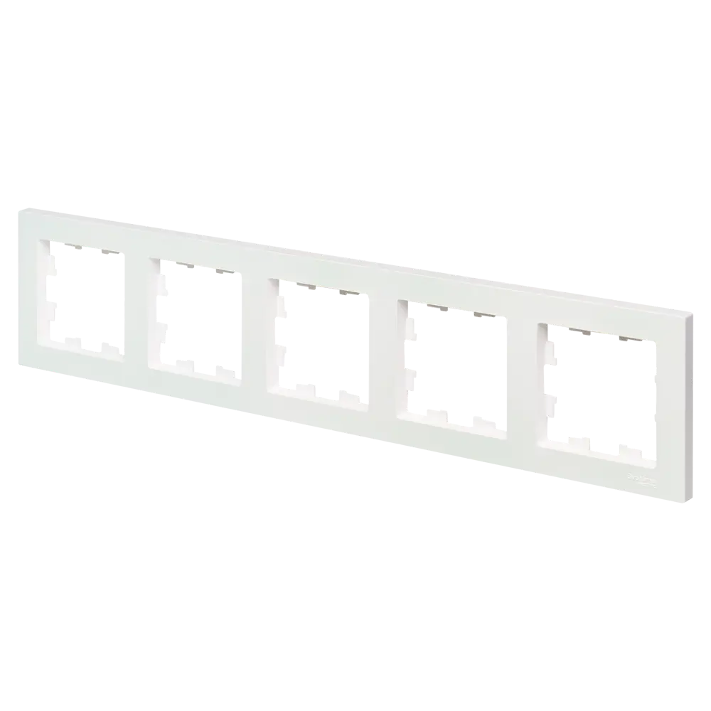 Рамка Systeme Electric AtlasDesign 5 постов цвет жемчужный STLM-2186181 - Вид №1