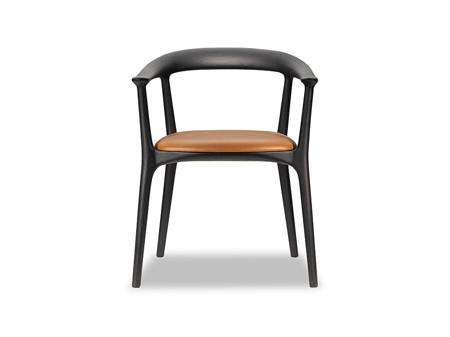 Деревянный стул с подлокотниками HC28 maison память ARCH-00098391 - Вид №1