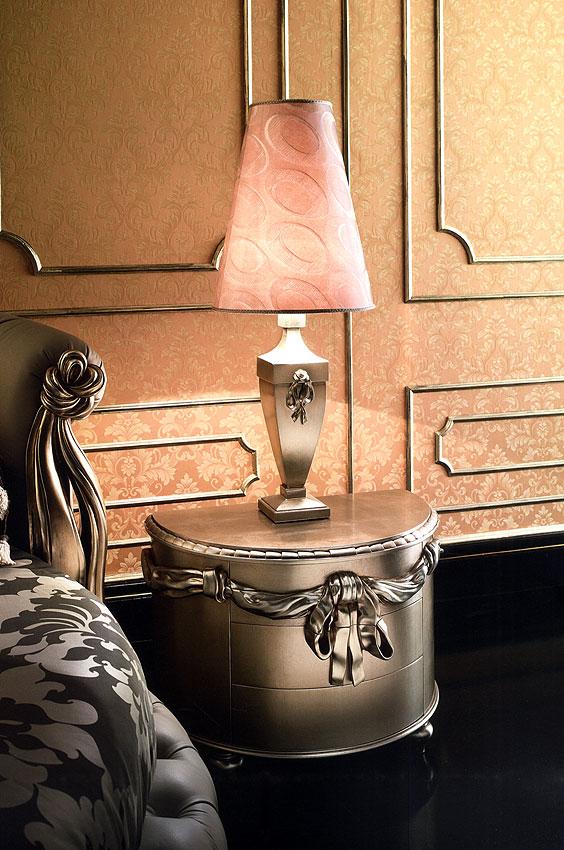 Тумбочка  PAOLO LUCCHETTA TIFFANY SQUARE comdino 