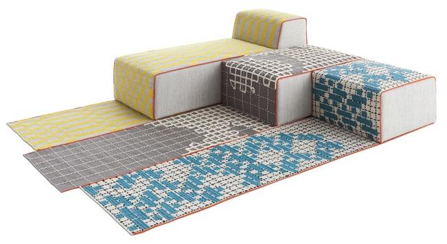 GAN Ковер ручной работы Bandas sun-id-1380877 - Вид №12