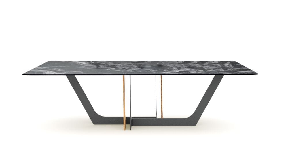 Прямоугольная столешница из закаленного стекла Devina Nais Free ARCH-00038201 - Вид №28