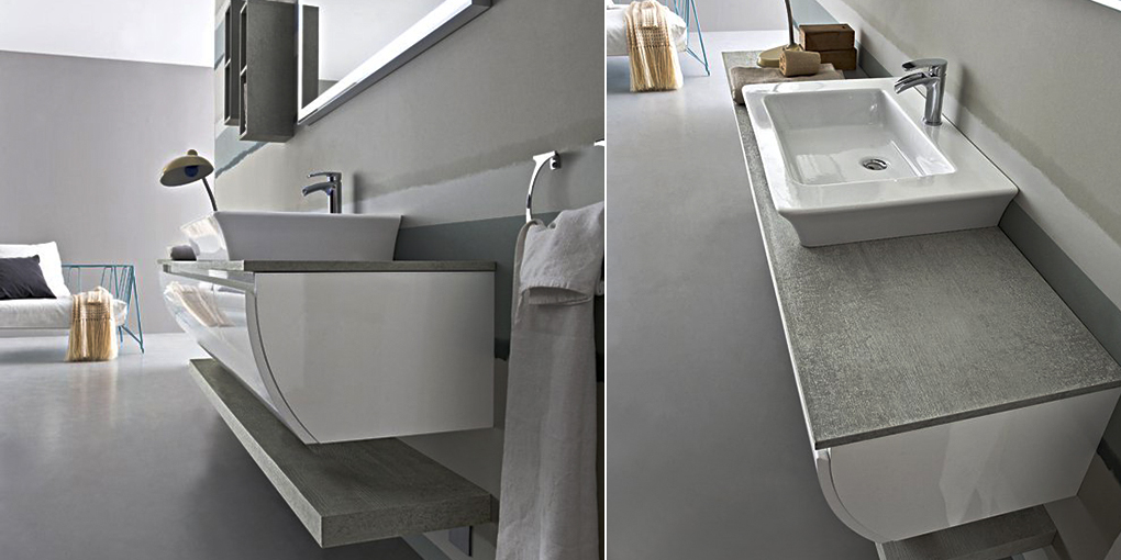 Комплект мебели для ванной комнаты Joy 44/45 Cerasa Joy JOY4445 - Вид №1