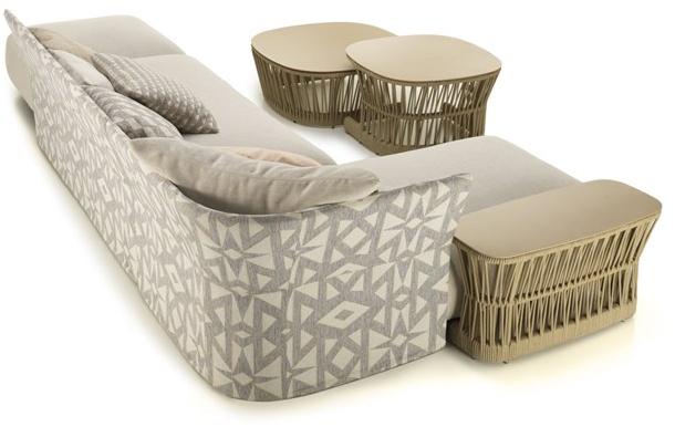 Talenti Садовый столик низкий квадратный Cliff sun-id-1412897 - Вид №5