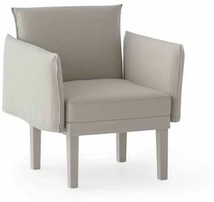 GABER Кресло из ткани с подлокотниками Conga