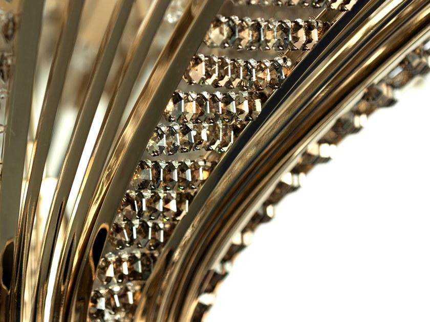 LUXXU Потолочный светильник из латуни с кристаллами swarovski® Scala sun-id-1462942 - Вид №5