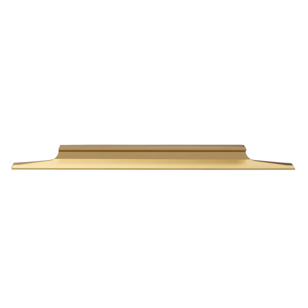Мебельная ручка-скоба Stells-128 128 мм золото AKS STLM-2106355 - Вид №1