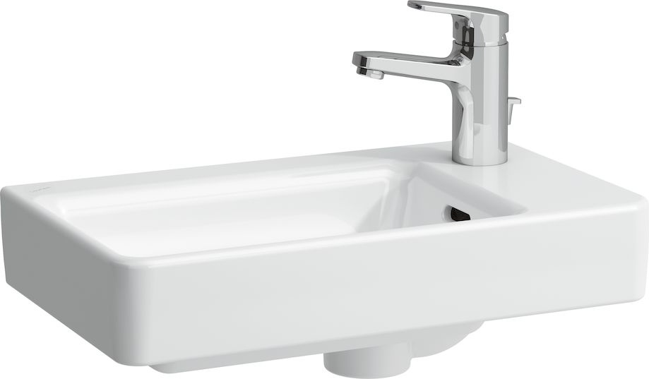 H8159544001041 Мини-раковина, ассиметричная правая LAUFEN PRO