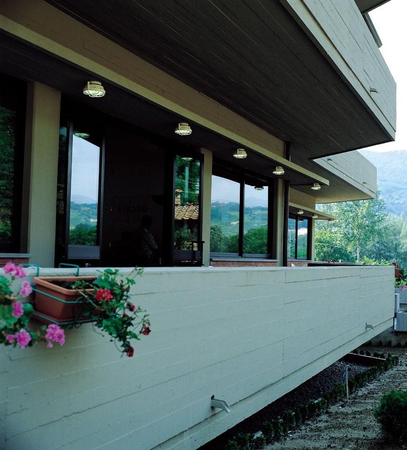 Martinelli Luce Уличный потолочный светильник из смолы Out 2813/l/1 - Вид №2