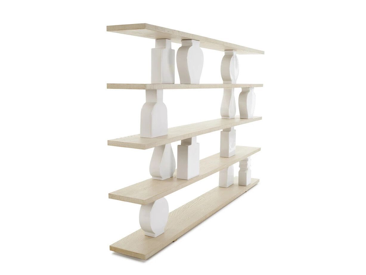 Книжный шкаф из массива дерева Lando SILHOUETTE ARCH-00105060 - Вид №1