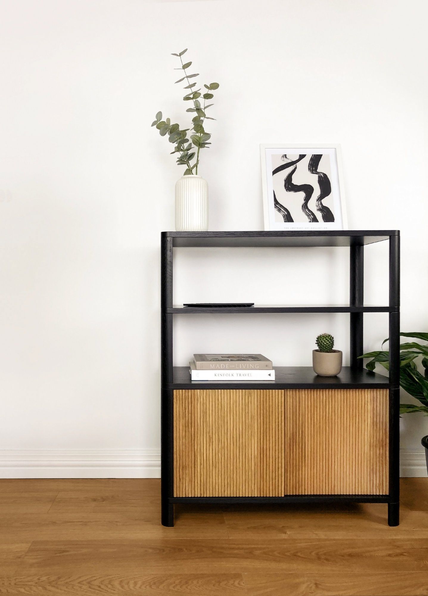 Модульный книжный шкаф из массива дерева Woodendot Cloe ARCH-00100242 - Вид №13