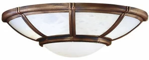 Possoni Illuminazione Настенный светильник с опаловым стеклом Lorenzo 1998/a4