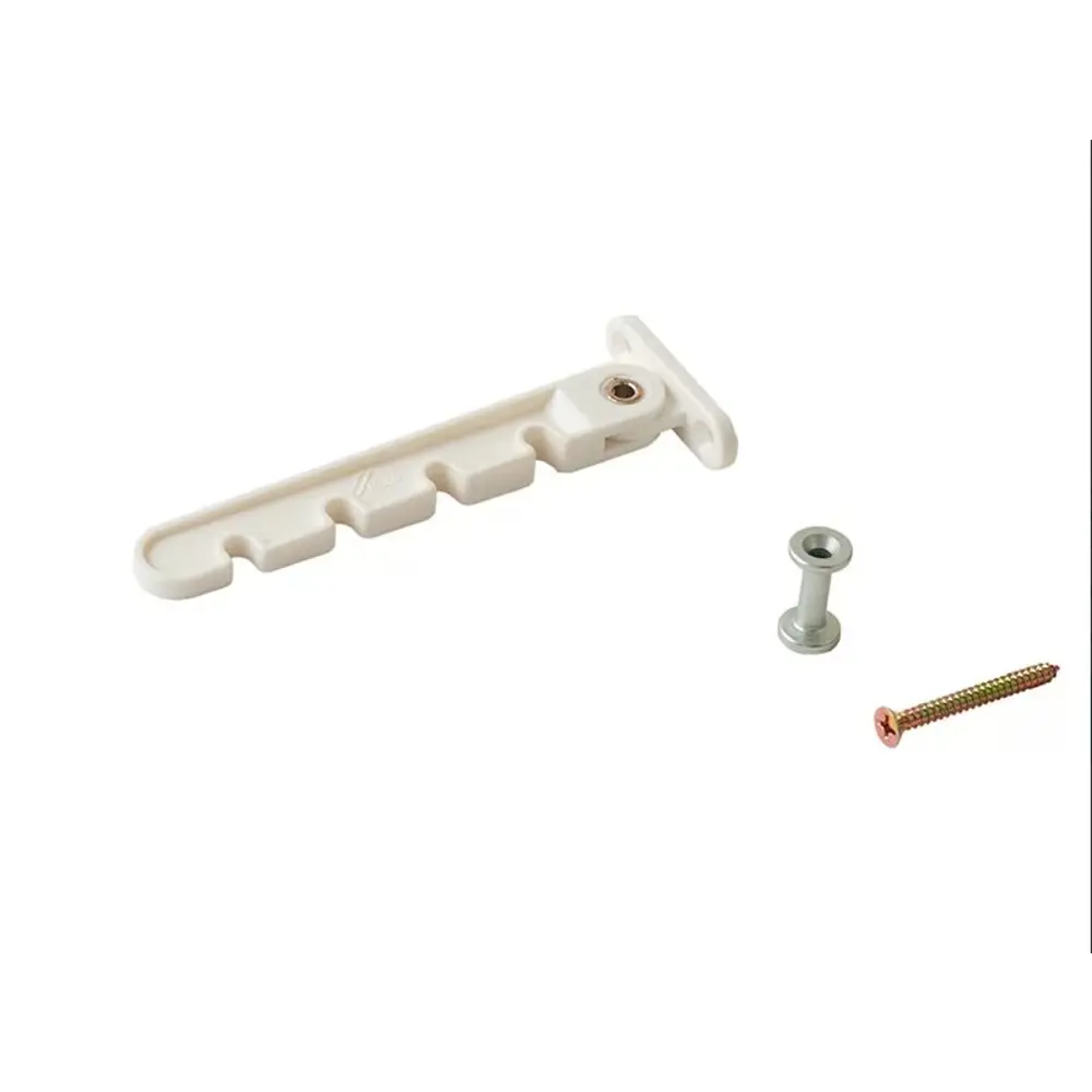 Ограничитель оконный Roto 110 мм цвет белый Santreyd STLM-2002788 - Вид №2