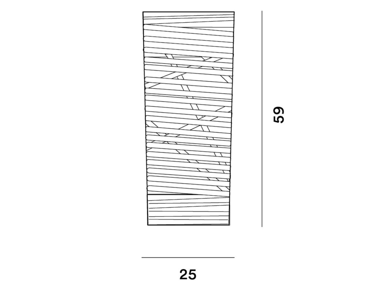 Аппликация из стекловолокна Foscarini Tress ARCH-00026432 - Вид №3