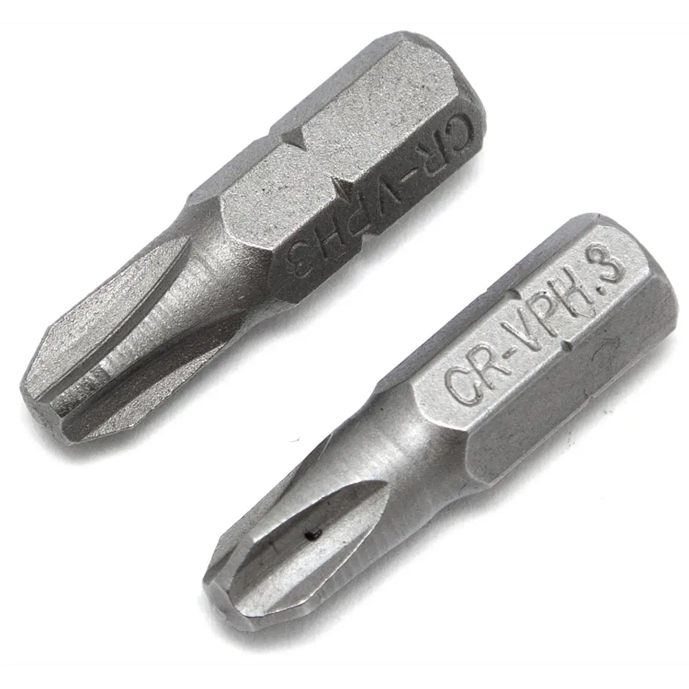 Набор магнитных бит VIRA PH3 25 мм для точного монтажа (2 шт) 82619650 STLM-0031910 - Вид №1