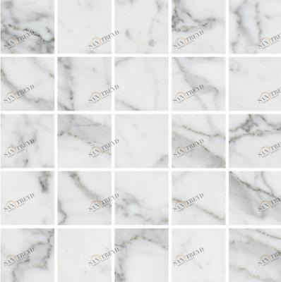 Мозаика K-1000/MR/m14 Marble Trend CARRARA 30,7х30,7 Kerranova sun-id-328979