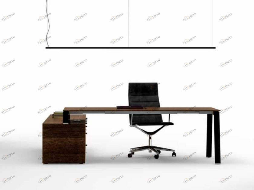 Bralco Письменный стол из дуба со встроенной полкой Take off sun-id-1374721