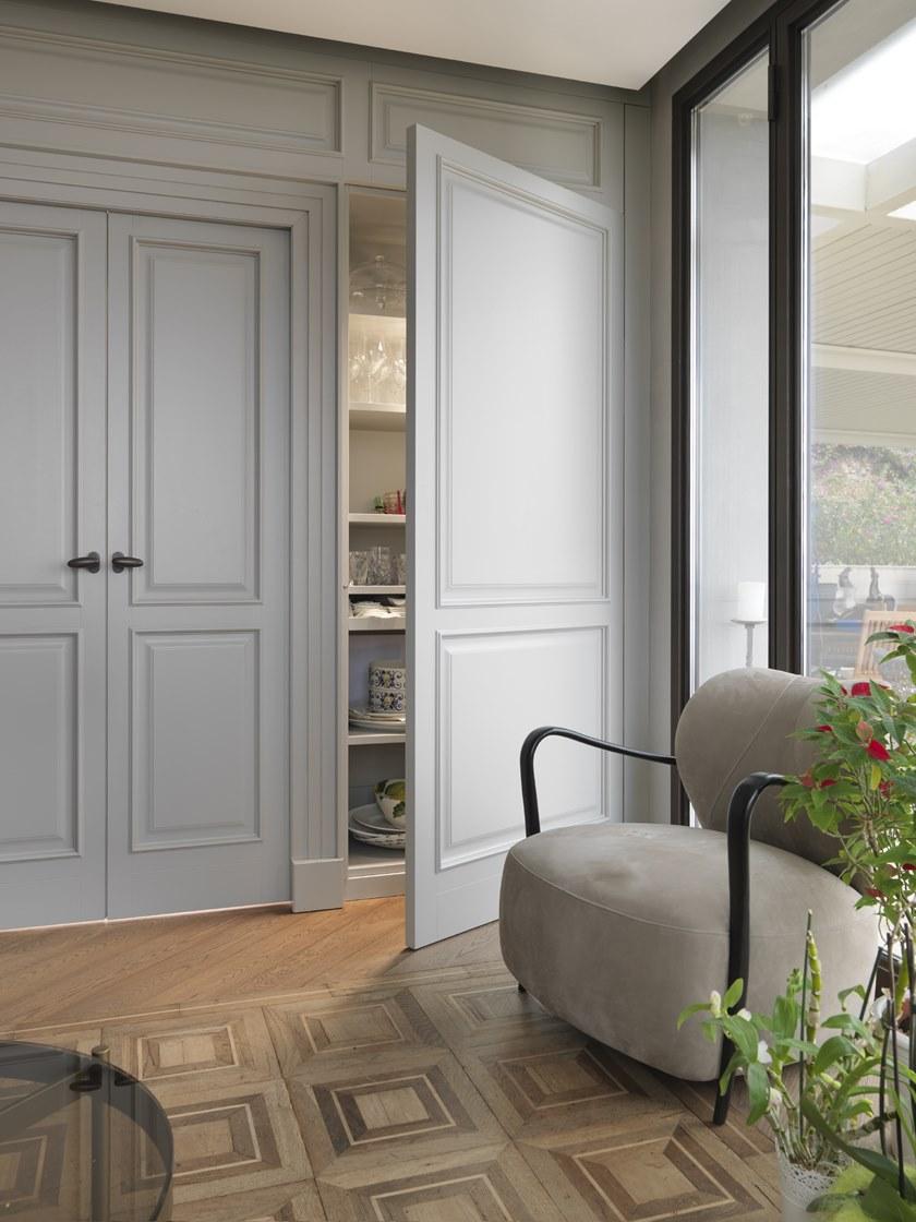 SELVA Мягкое кожаное кресло с подлокотниками  1172  - Вид №18