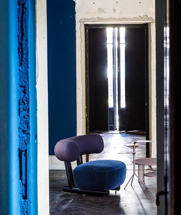 Moroso Кресло с подлокотниками Pipe sun-id-1378182 - Вид №6