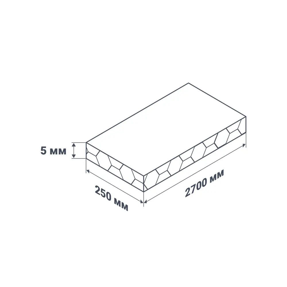 Стеновая панель ПВХ Лофт изумруд 2700x250x5 мм 0.675 м² 82606219 STLM-2057250 NORDSIDE  - Вид №4