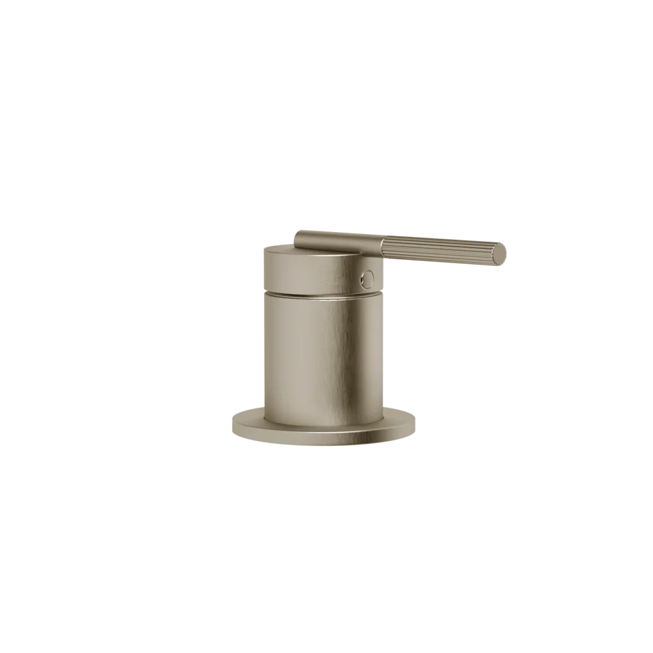 Отдельное управление 63600 149 Gessi Ingranaggio МАТОВЫЙ НИКЕЛЬ FINOX 63600149