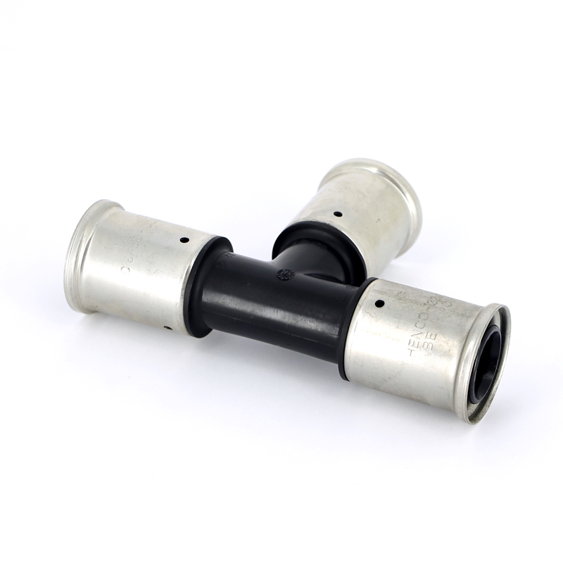 Тройник пресс PVDF HENCO 32х32х32 9PK323232 - Вид №2