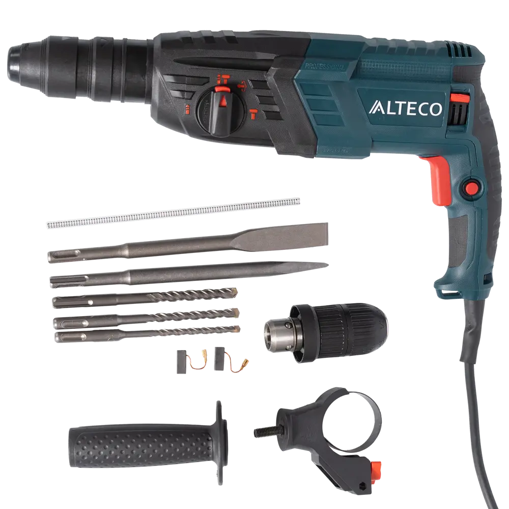 Перфоратор Alteco RH 850-26F SDS-plus для профессиональных работ 89363391 STLM-1574223 - Вид №2