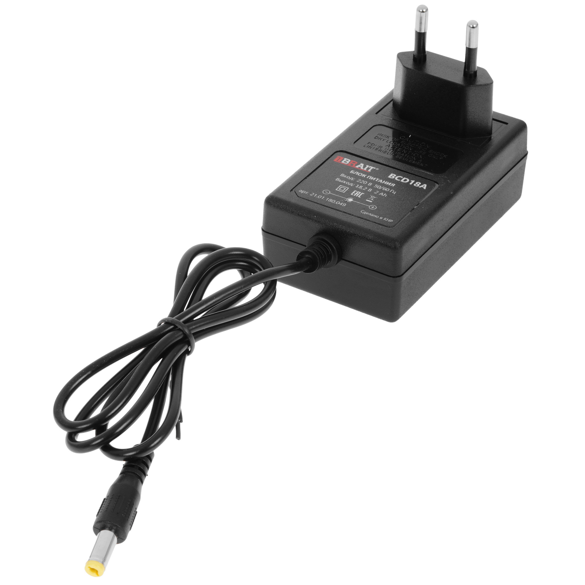 Дрель-шуруповерт BRAIT BCD18A 9230259 STDN-0147621 - Вид №8