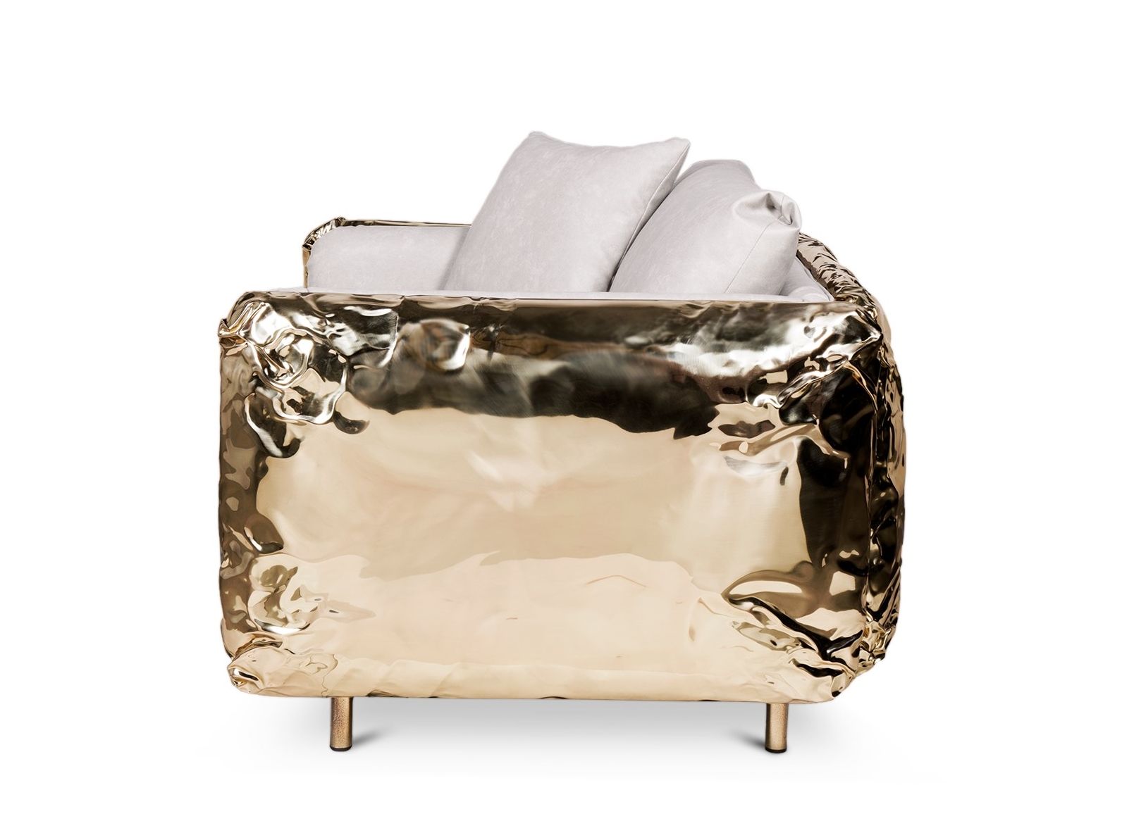 Кожаное кресло с подлокотниками Boca do Lobo Лимитированная серия ARCH-00047178 - Вид №2