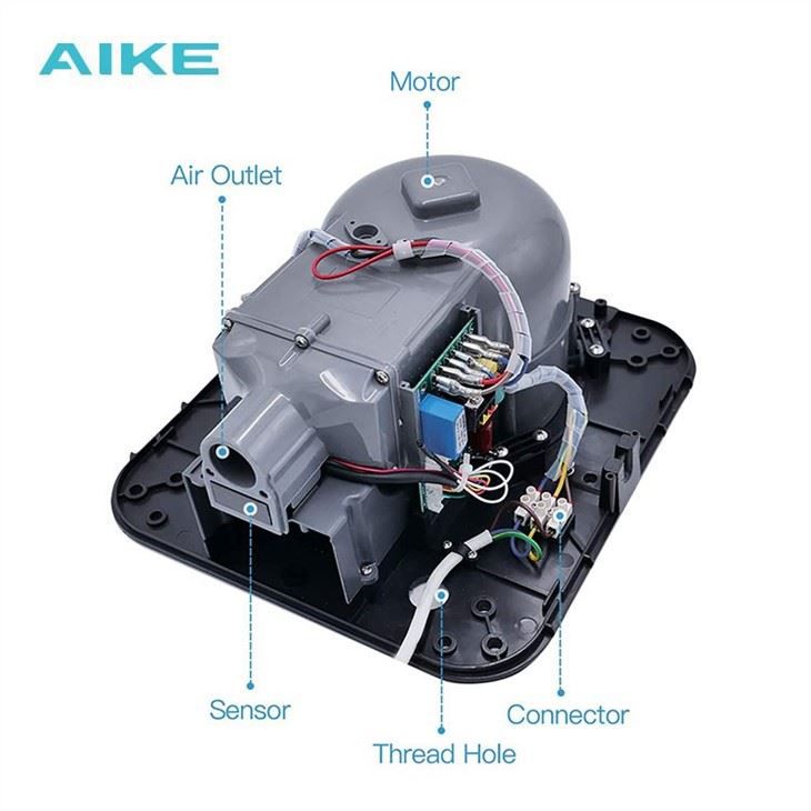 Сушилка для рук AIKE AK2800C_162  - Вид №4