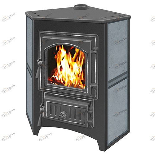 Печь-камин Везувий ПК-01 (220) угловой (талькохлорит) 4691