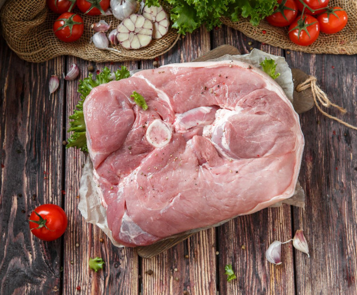 4972 Окорок свиной (блинчик) Вкусляндия 