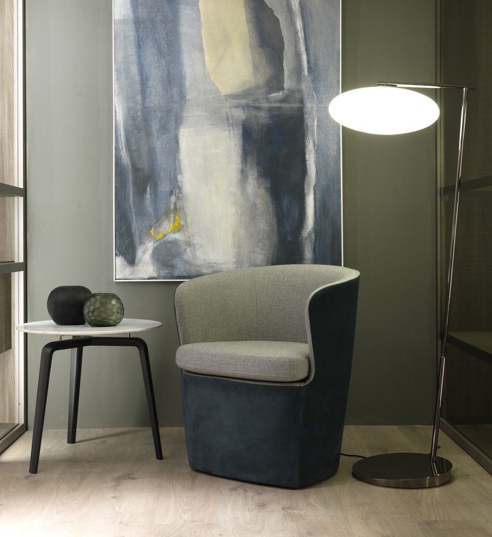 Кожаное кресло с подлокотниками MisuraEmme SURFACE ARCH-00132271 - Вид №7