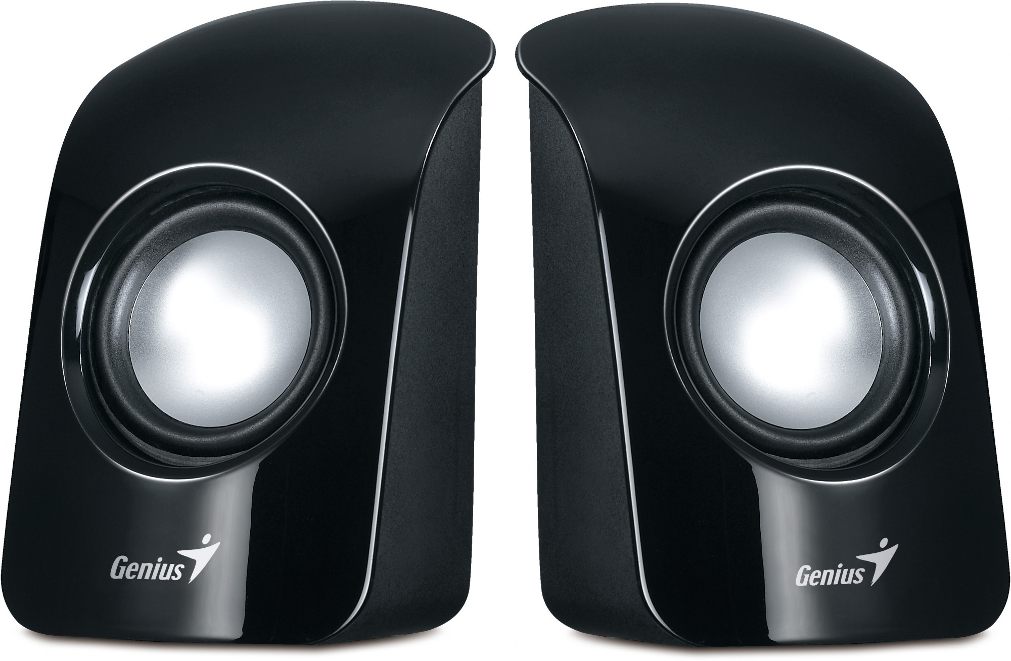 SP-U115 Blk, 31731006100 Колонки sp-u115 black, 1.5w rms, usb power, 2 колонки в комплекте Genius Santreyd 