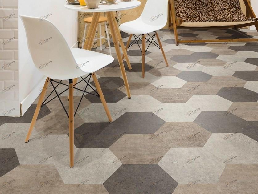 LIUNI Виниловые полы с эффектом камня Lvt incollo sun-id-1366819