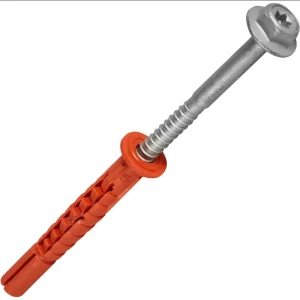 SORMAT Фасадный дюбель с шурупом 10×60 мм для наружных работ 89407943