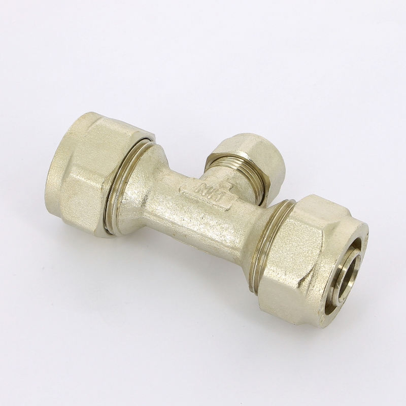 Тройник обжим редукционный HENCO 26х16х26 28261626 - Вид №3