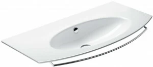 1102VL00 Подвесная раковина настенная овальная CERAMICA CATALANO Velis белая