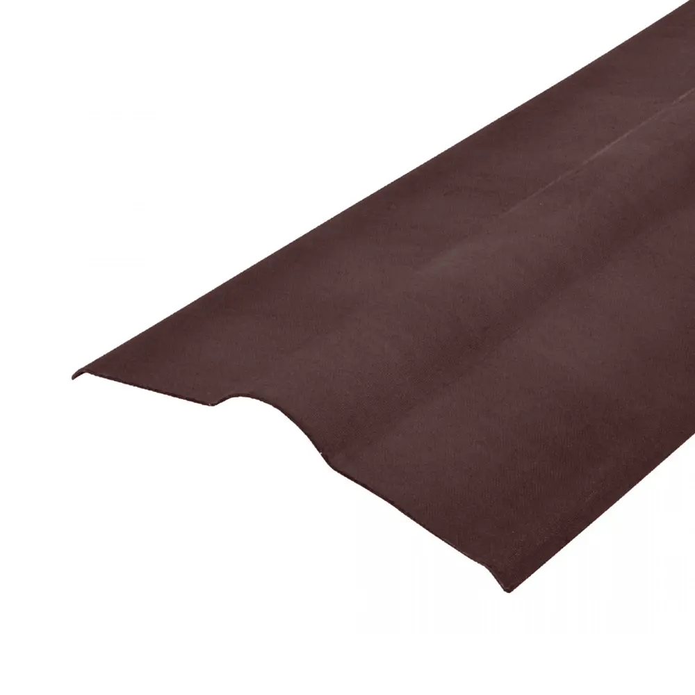 Коньковый элемент Onduline для защиты кровли коричневый 10020347 STLM-0000017 - Вид №1