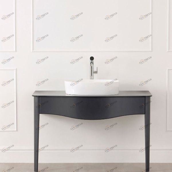 Тумба для ванной Lavello 114 Glass LAVG-N-114-AN Victoria + Albert LAVGN114AN