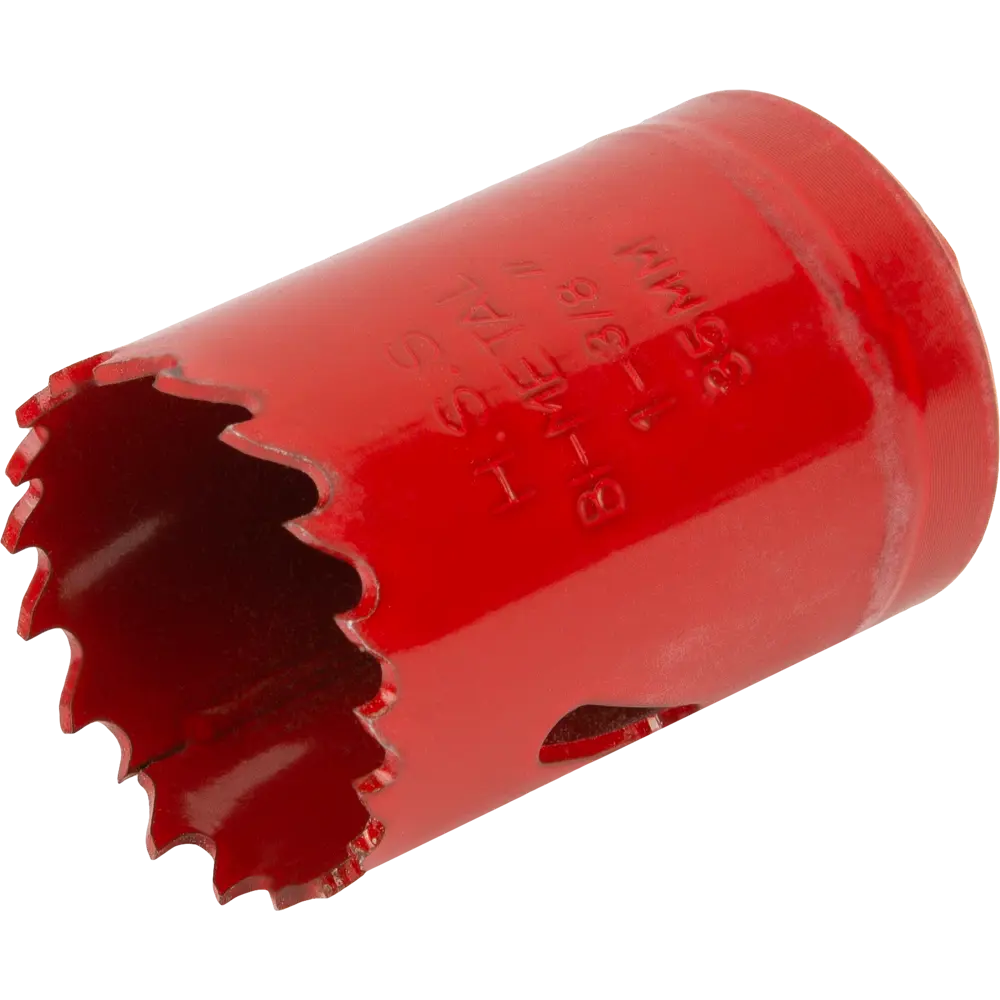 Коронка по металлу биметаллическая Спец 35 мм STLM-2119400