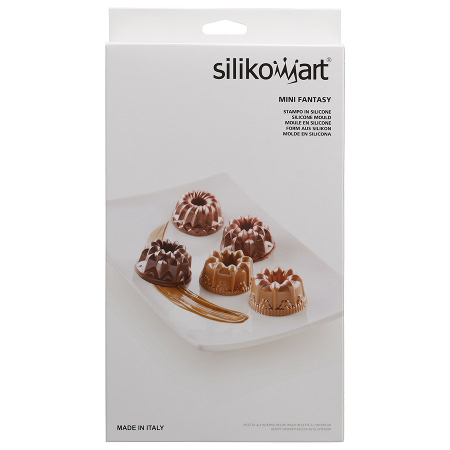 26.132.41.0065 Форма для приготовления пирожных и кексов charlotte 18 х 33,5 см силиконовая Silikomart  - Вид №8