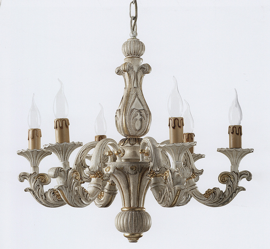 Люстра  SILVANO GRIFONI 524 Light and mirror