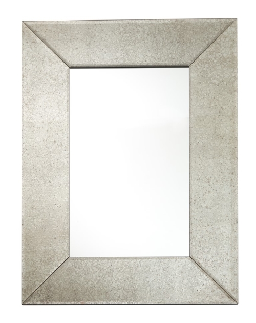 Зеркало прямоугольное настенное Annie PUSHA ДИЗАЙНЕРСКИЕ 062648 Зеркальный  - Вид №1